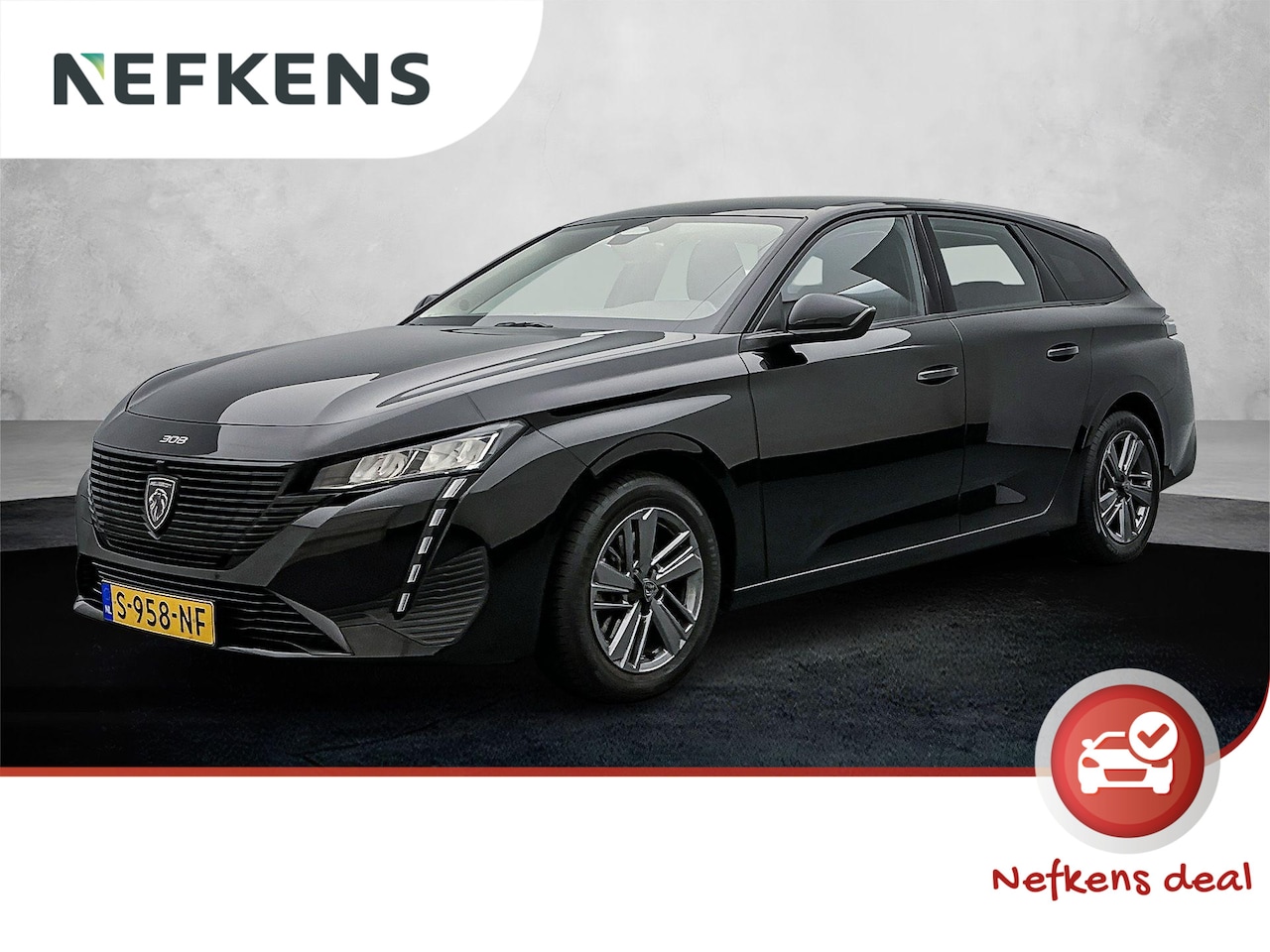 Peugeot 308 SW - Active Pack Business 130 pk | Navigatie | Rondomzicht Camera | Parkeersensoren Achter | Ve - AutoWereld.nl