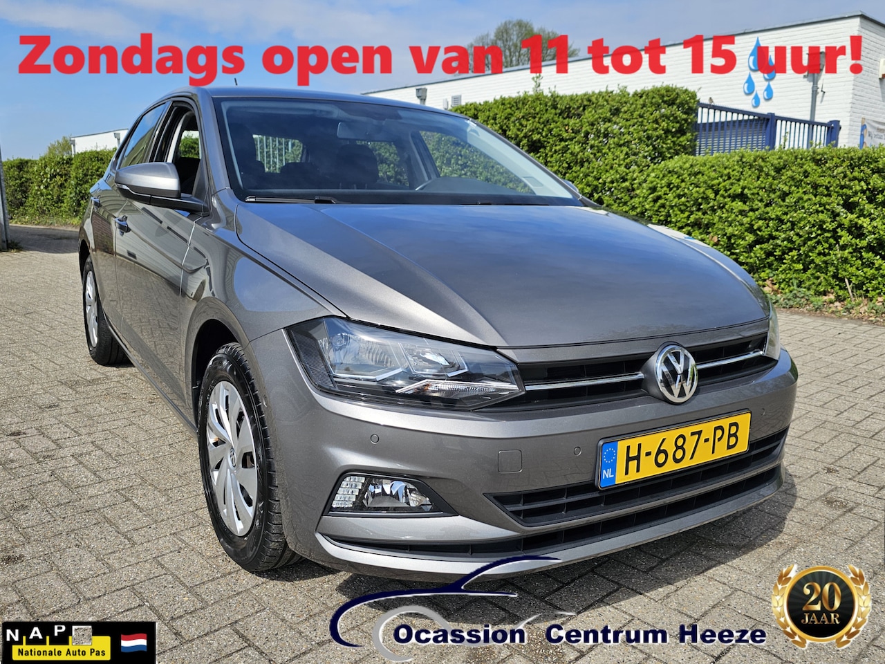Volkswagen Polo - 1.0 TSI AUT, 1e eig! Park Assist! Carplay! Zondag OPEN! - AutoWereld.nl