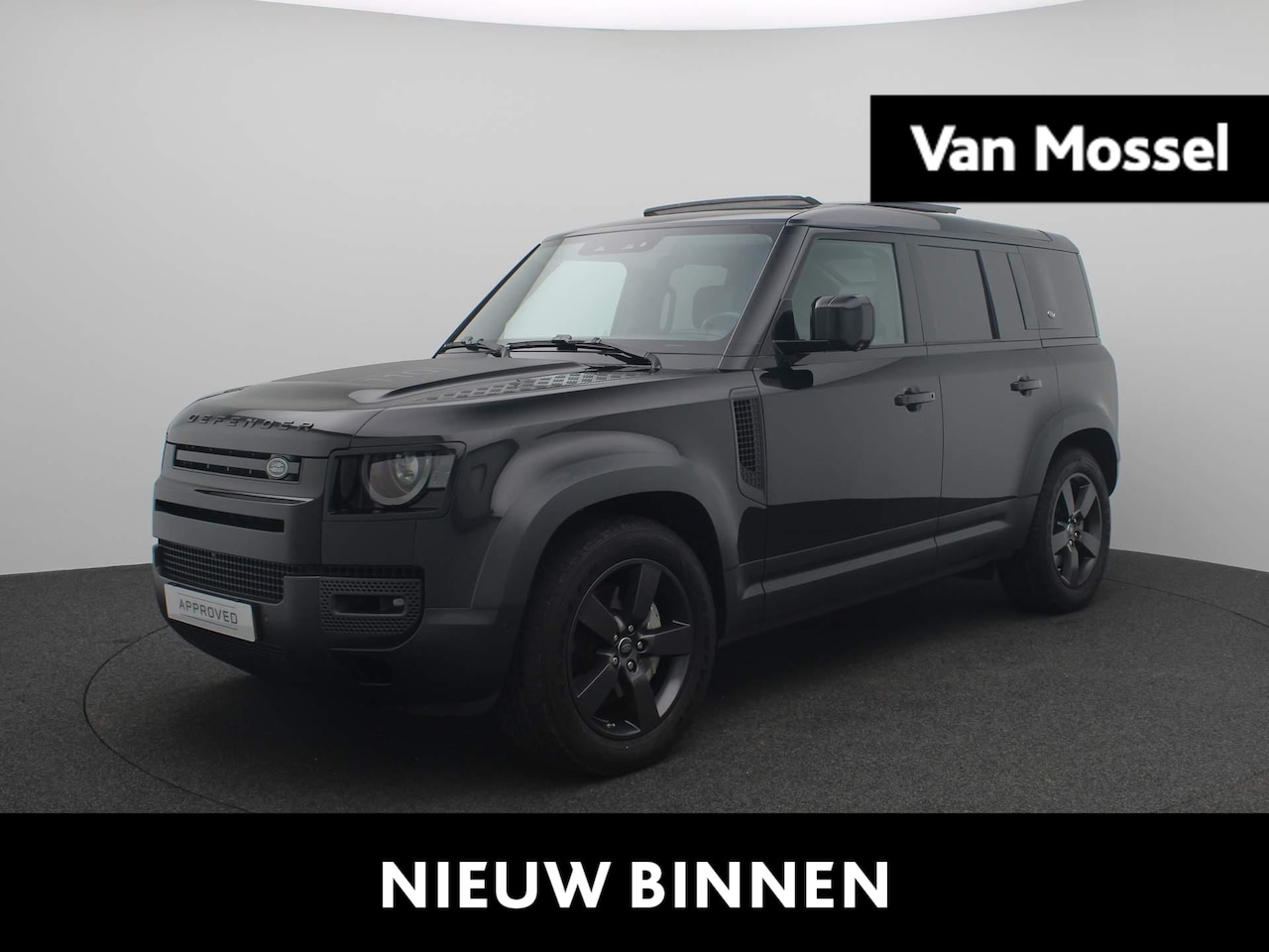 Land Rover Defender 110 - 3.0 P400 HSE Commercial | 6 cilinder | Grijs Kenteken | Panorama Dak | Adaptieve Cruise | - AutoWereld.nl