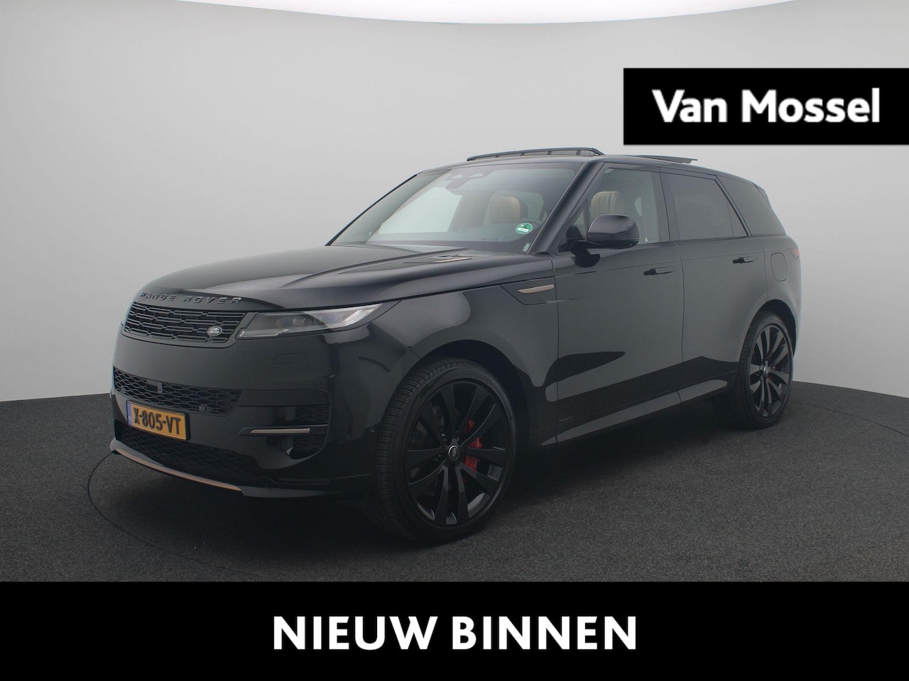 Land Rover Range Rover Sport - 3.0 P550e Autobiography PHEV | Eerste Eigenaar | Meredian Audio | 23 LM | Elektrische Trek - AutoWereld.nl