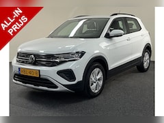 Volkswagen T-Cross - 1.0 TSI 116 PK Life Edition DSG7 Navi / Full Led / Virt. Cockpit / Camera / ACC / PDC / St