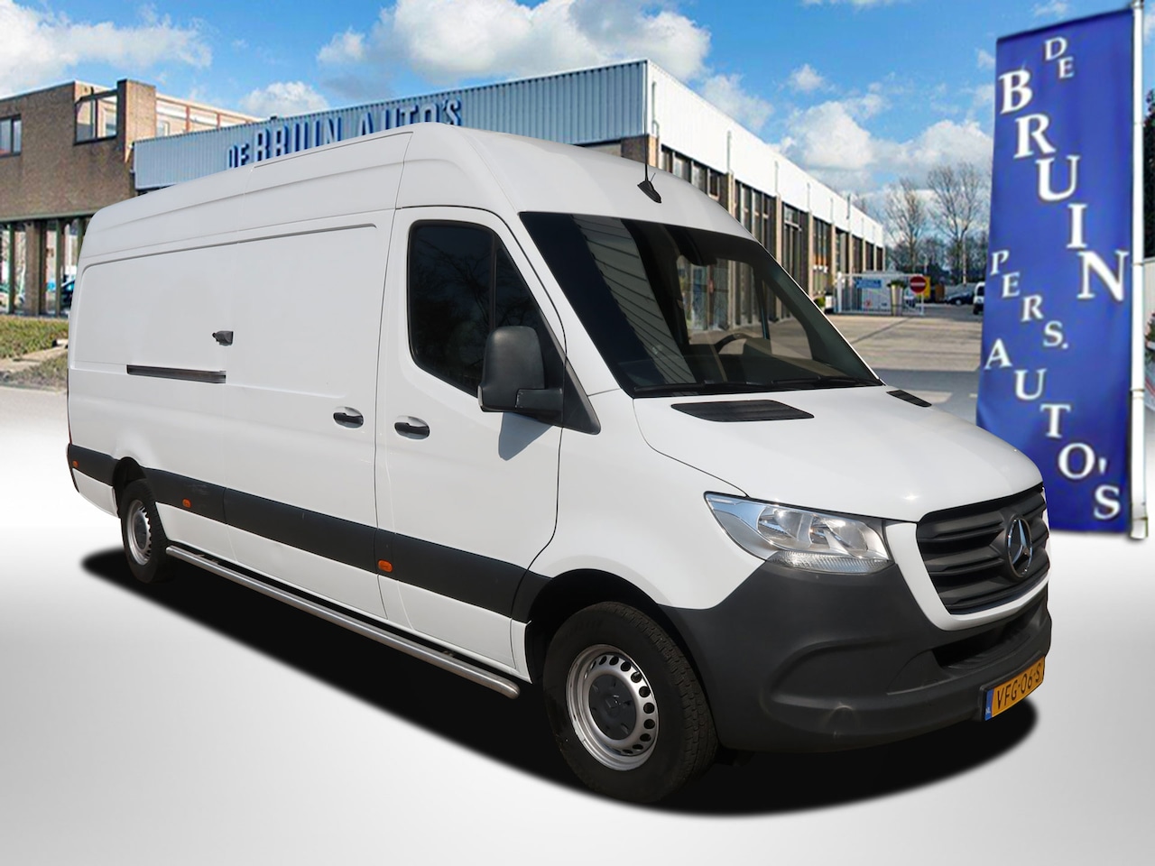 Mercedes-Benz Sprinter - 316 CDI L3/H2 Autom. Cruise control Airco EURO-6 - AutoWereld.nl