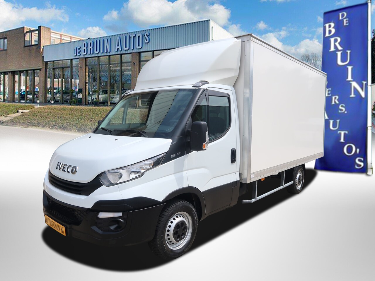 Iveco Daily - 35S16D Airco Cruisecontrol 115 Kw / 156 Pk - AutoWereld.nl
