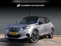Peugeot e-2008 - EV GT 50 kWh / SOH 90% / Schuif-/kanteldak / Stoelverwarming / Camera