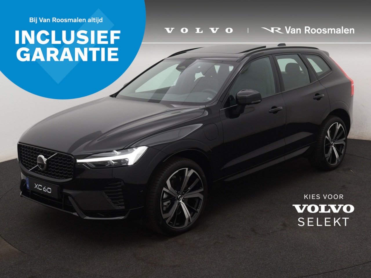 Volvo XC60 - 2.0 T6 AWD Plus Dark - AutoWereld.nl