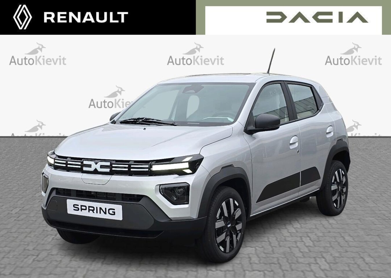 Dacia Spring - Expression 65 - DC lader 30 kWh - AutoWereld.nl