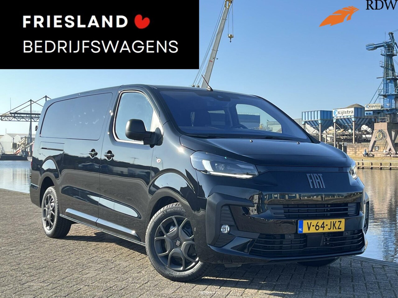 Fiat Scudo - Bestel 2.0 Diesel 180 S&S L3 DC - AutoWereld.nl