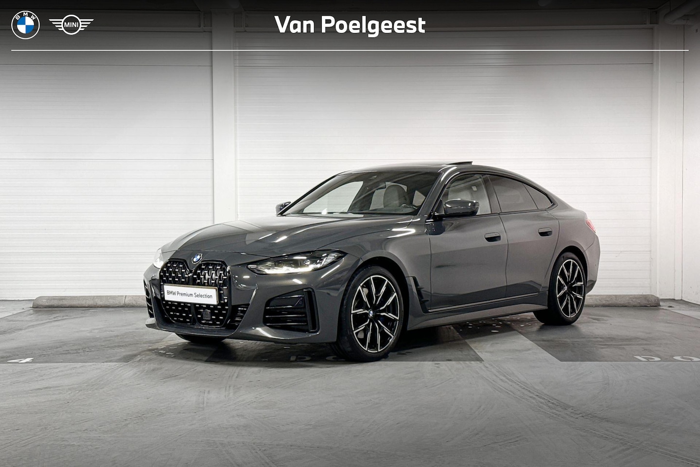 BMW 4-serie Gran Coupé - 420i Business Edition Plus 420i Business Edition Plus - AutoWereld.nl