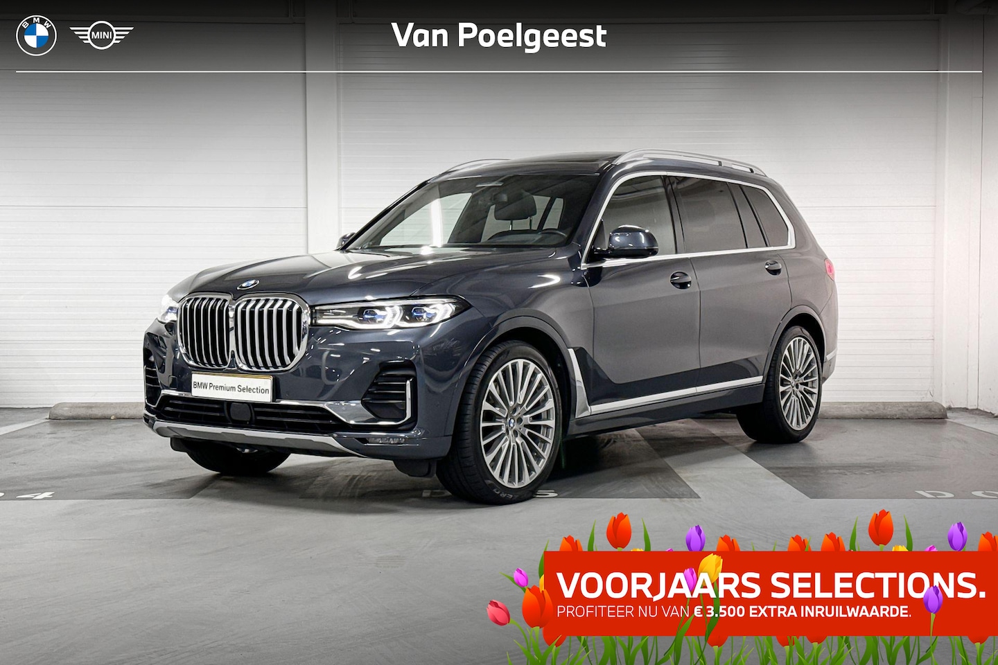 BMW X7 - xDrive40i High Executive l Driving. Ass. Plus | Selections 3500 - AutoWereld.nl
