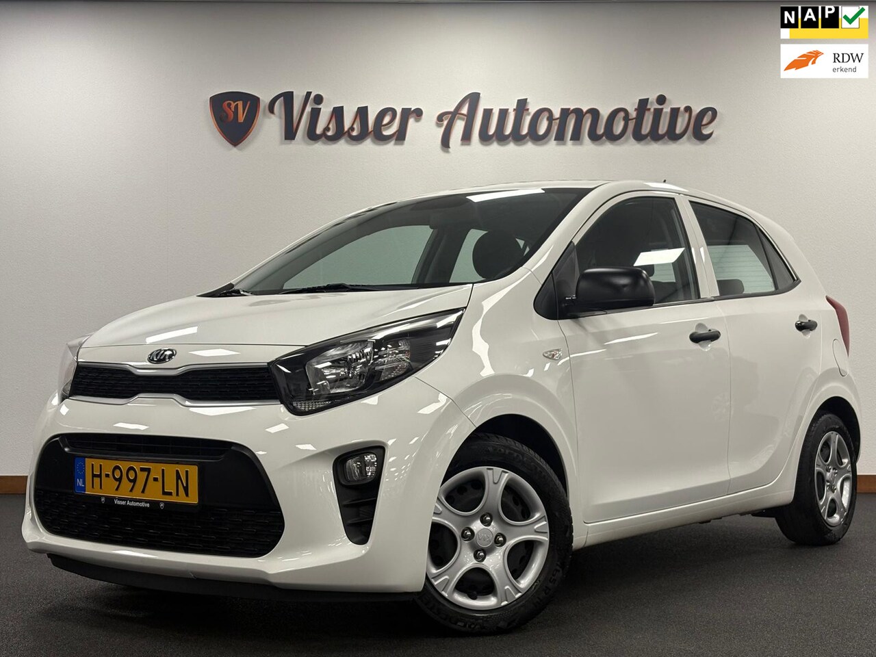 Kia Picanto - 1.0 CVVT EconomyLine*Nationale Auto Pas*NAP*Airco*56779Km* - AutoWereld.nl