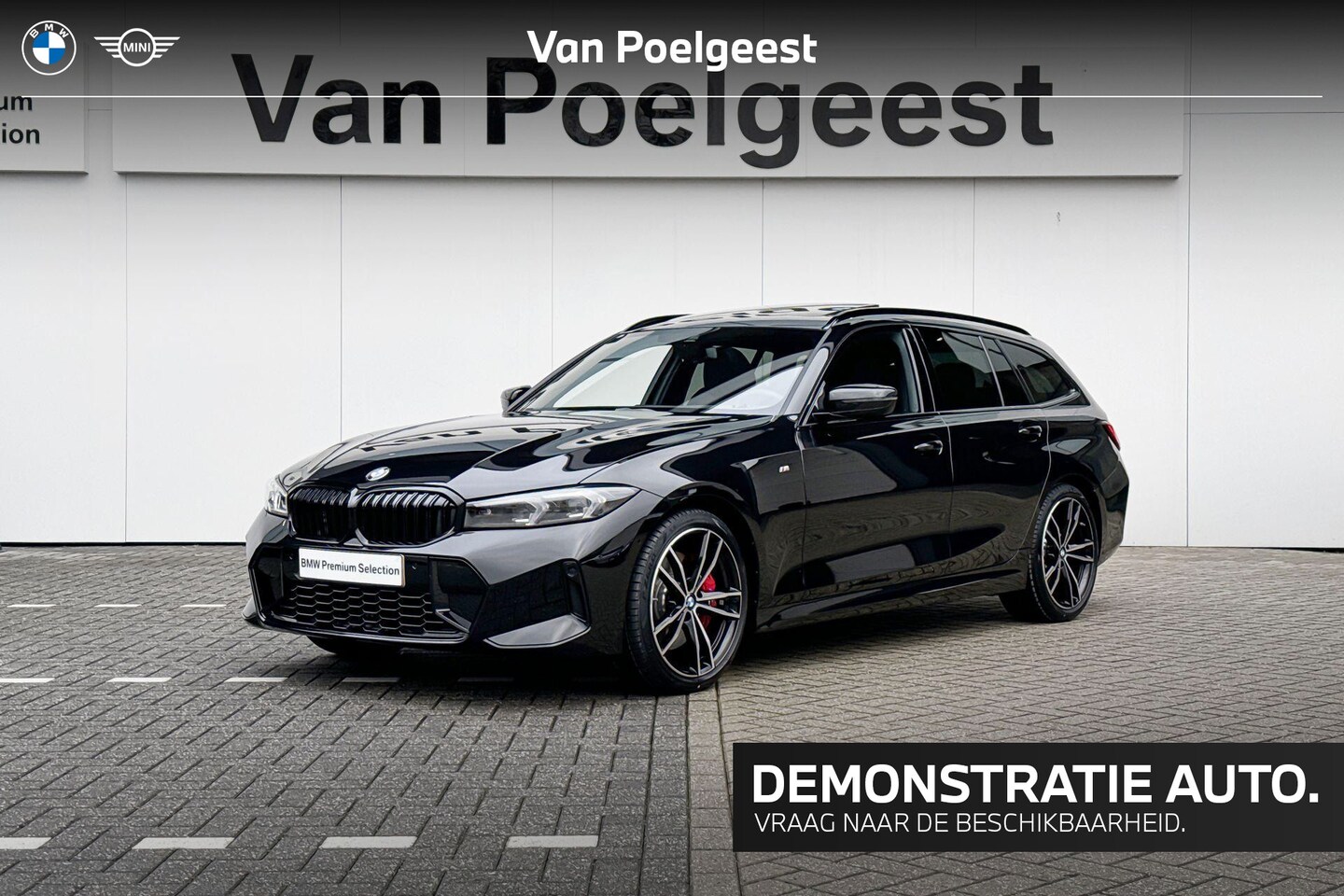 BMW 3-serie Touring - 318i M-Sportpakket - AutoWereld.nl