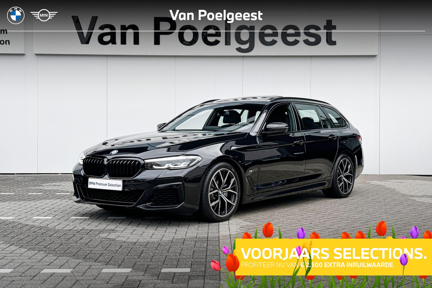 BMW 5-serie Touring - 520i Business Edition Plus | Selections 2500 - AutoWereld.nl