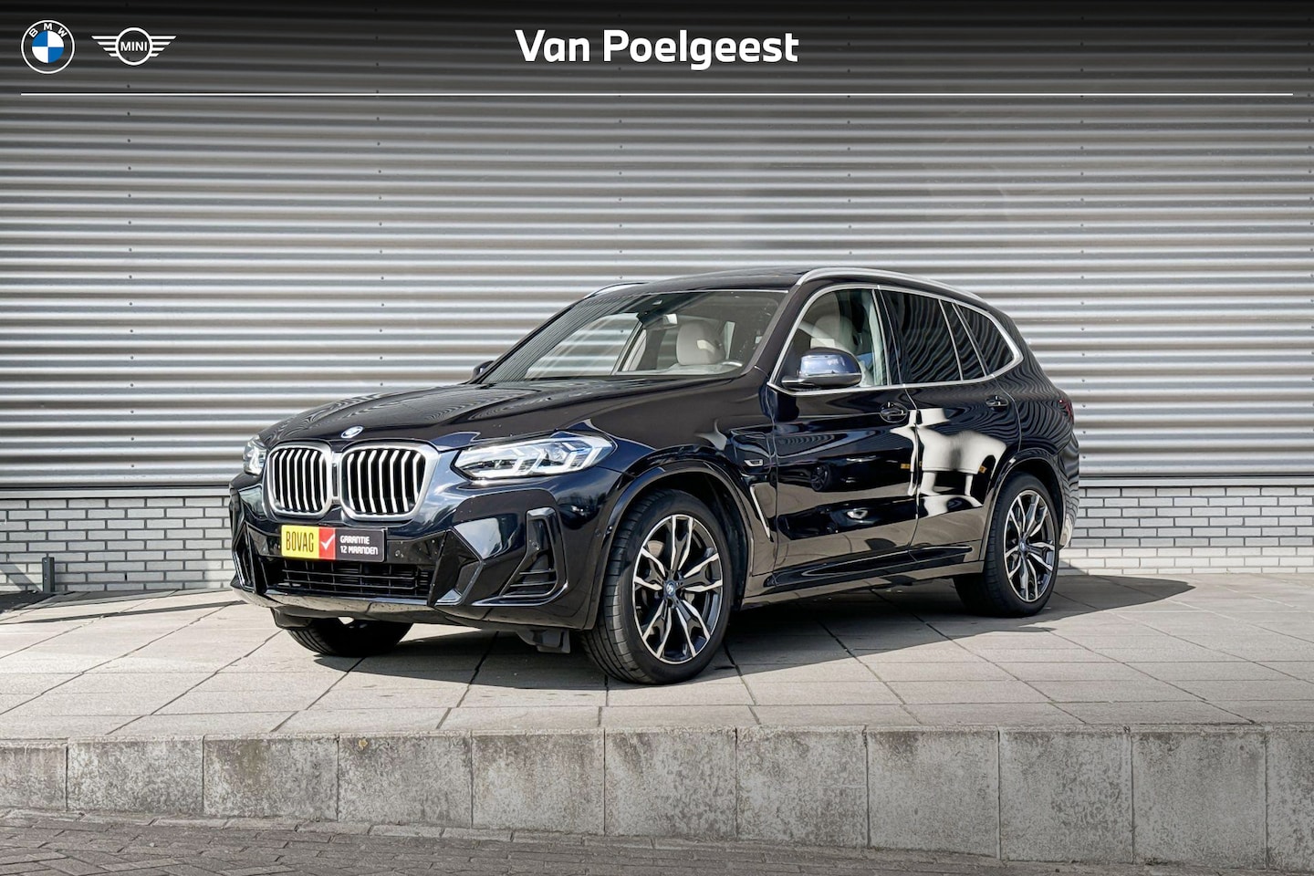BMW X3 - xDrive30e High Executive / M Sportpakket / Trekhaak / Panoramadak - AutoWereld.nl