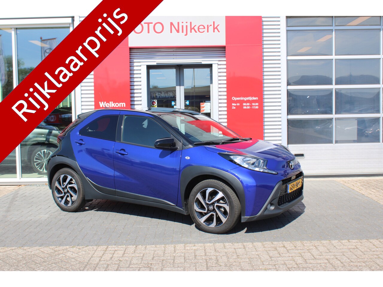 Toyota Aygo X - 1.0 VVT-i S-CVT Envy Limited - AutoWereld.nl
