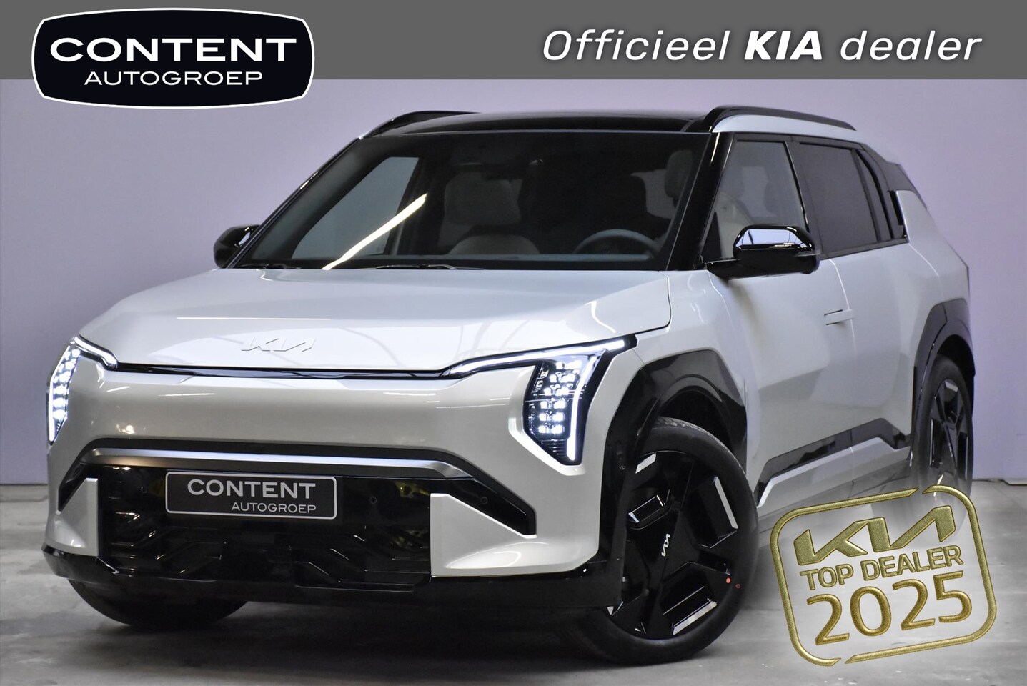 Kia EV3 - 81,4 kWh 204pk GT-PlusLine STAAT IN BESTELLING - AutoWereld.nl