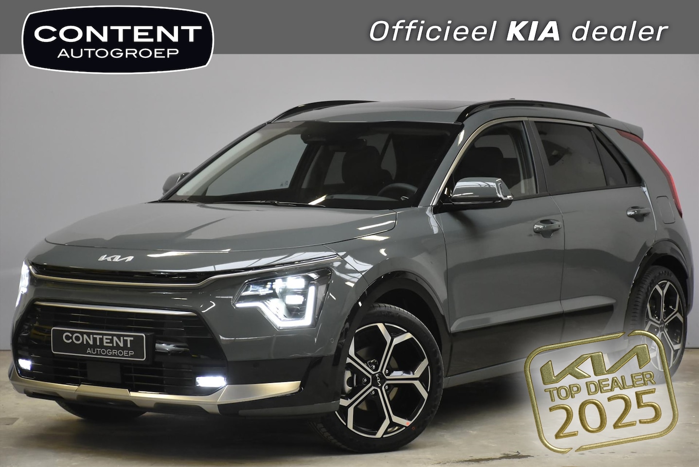 Kia Niro - 1.6 Hybrid ExecutiveLine DCT6 129PK I Snel leverbaar - AutoWereld.nl