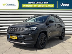 Jeep Compass - 1.3T 4XE Hybride 240pk AWD Automaat Upland DAB | Carplay | Adaptive Cruise | Navigatie Gro