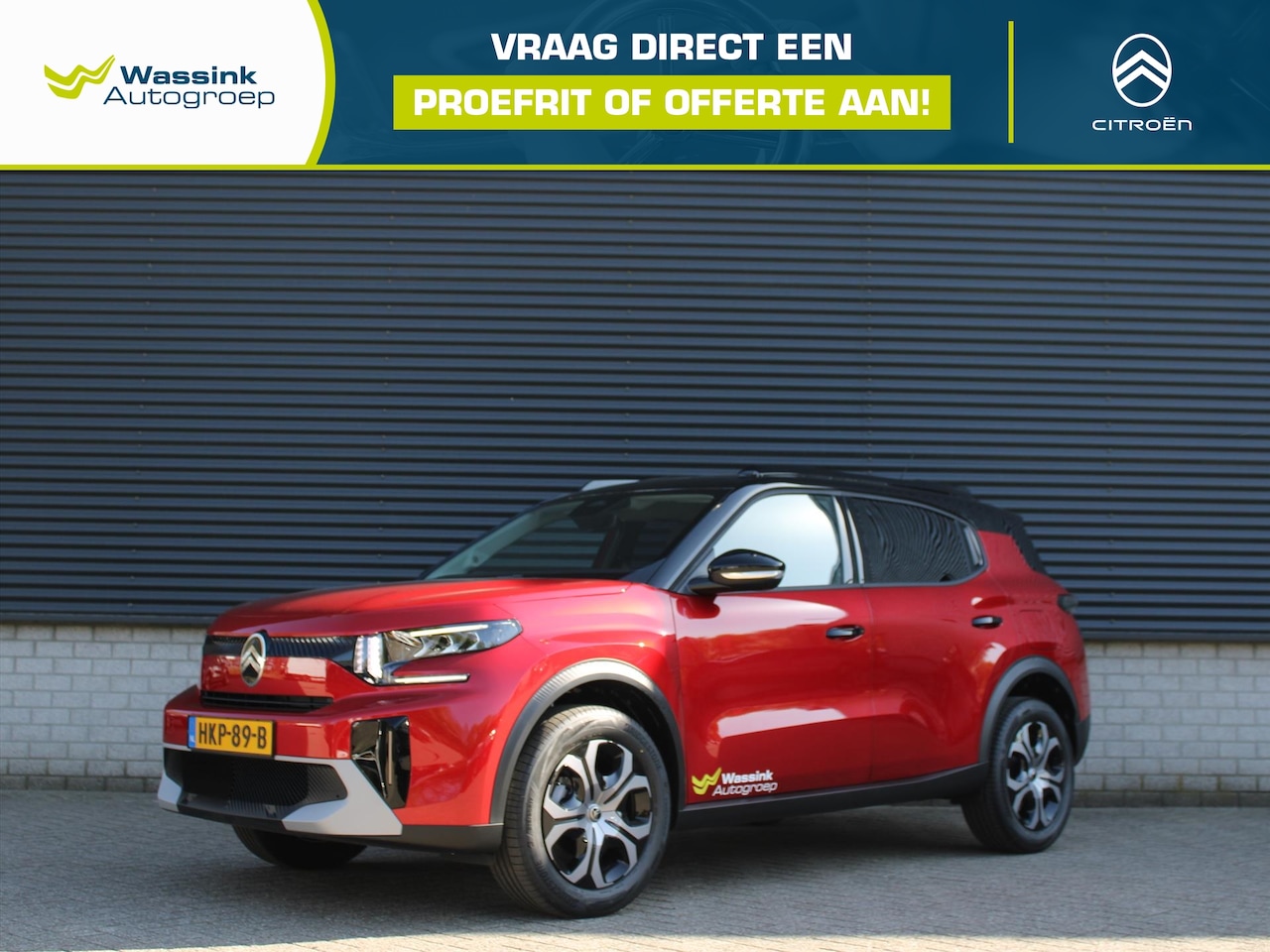 Citroën C3 Aircross - New Plus 1.2 Turbo 100pk I Advanced Comfort Seats I Camera I Parkeersensoren I Apple Carpl - AutoWereld.nl