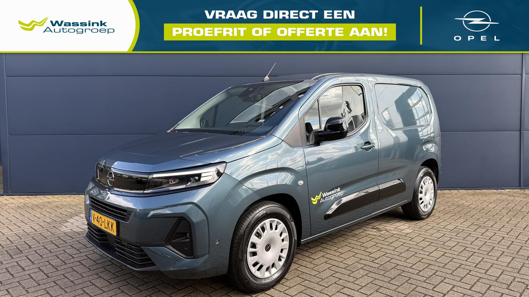 Opel Combo Life Electric - GB EV 50 kWh 136pk L1 | Parkeercamera | Navigatie | Apple Carplay/Android Auto | LED | Par - AutoWereld.nl