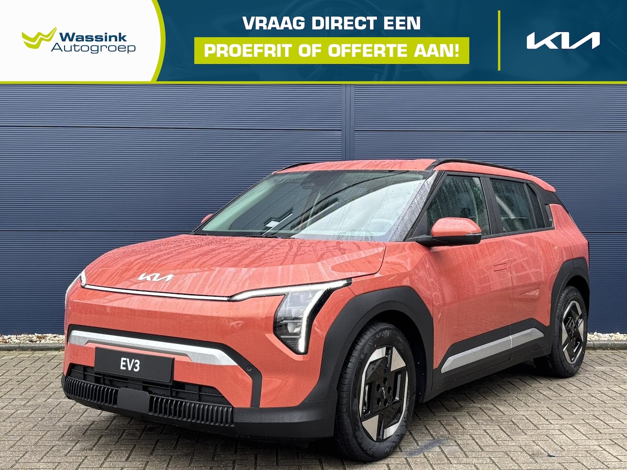 Kia EV3 - 81,4 kWh 204pk Air | 605km range | Navigatie | Climate control | DIRECT LEVERBAAR - AutoWereld.nl