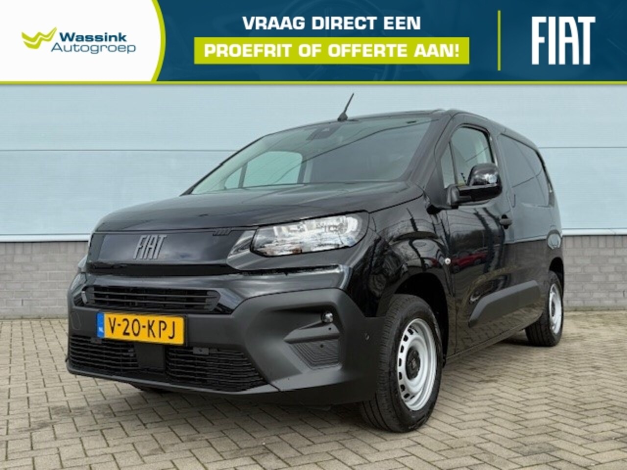 Fiat Doblò Cargo - New GB 1.5 BlueHDi 100pk L1 | Cruise Control | Trekhaakvoorbereiding | Betimmering | Parke - AutoWereld.nl