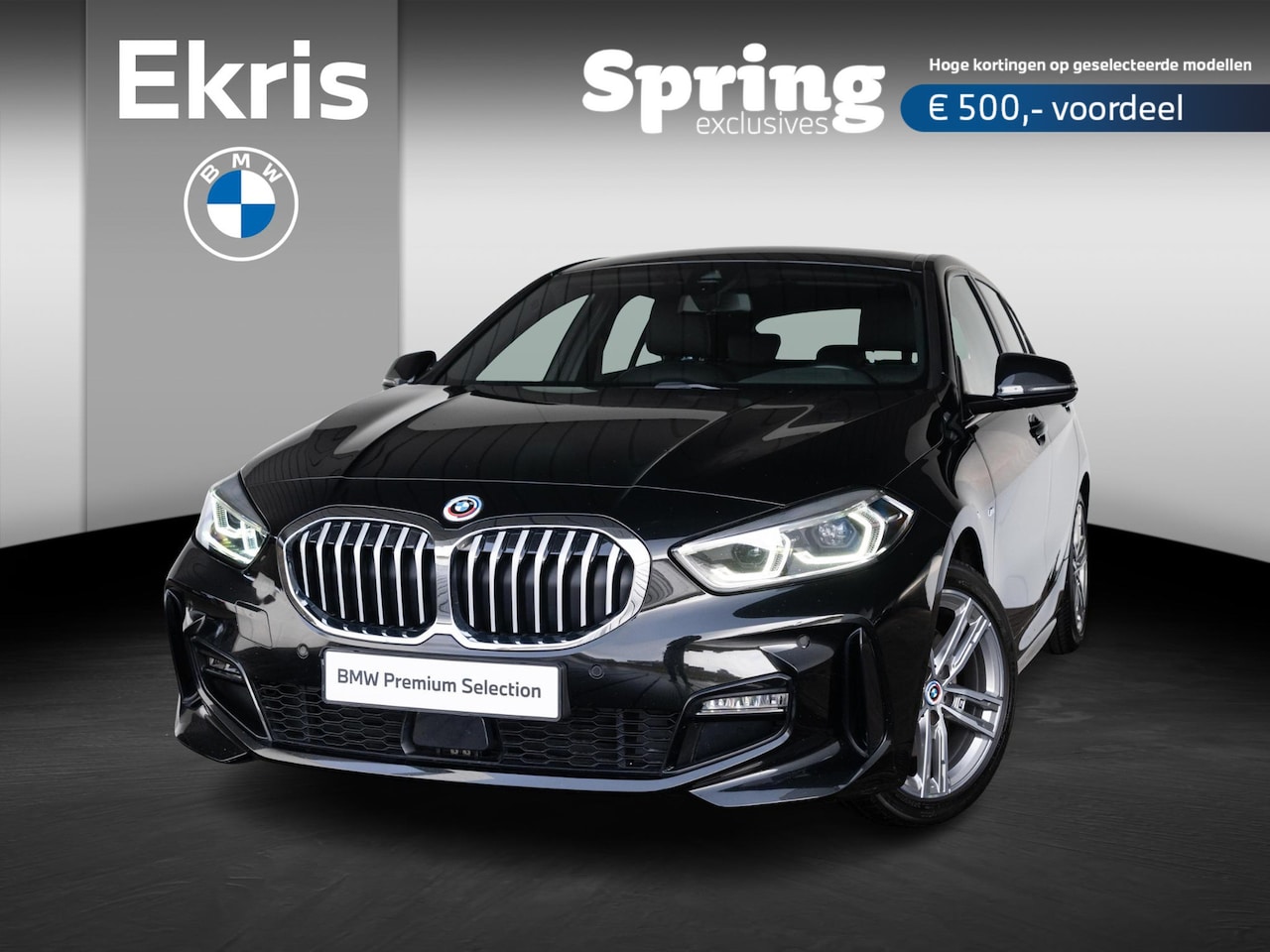 BMW 1-serie - 5-deurs 118i | M Sportpakket | Sportstoelen | HIFI | M Hoogglans Shadow Line | M Sportonde - AutoWereld.nl