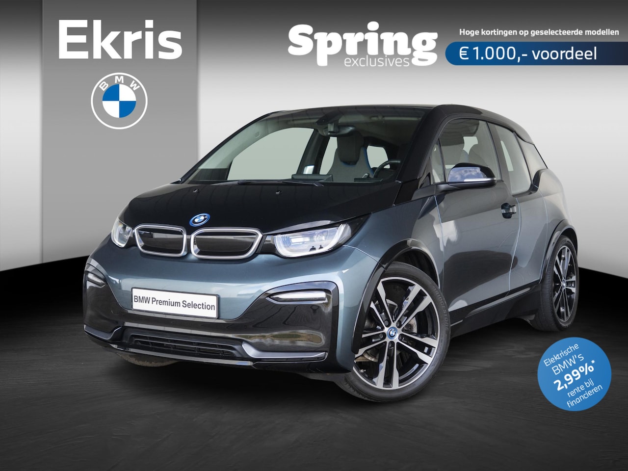 BMW i3 - S 120Ah | Navigatiesysteem Professional | 20 inch | Stoelverwarming | Easter - AutoWereld.nl