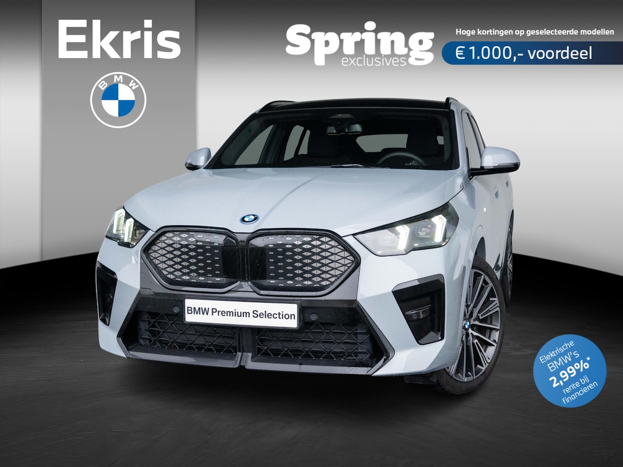 BMW iX2 - eDrive20 M Sportpakket Pro | Stuurwielrand verwarmd | Comfort Acces | Harman Kardon | East - AutoWereld.nl