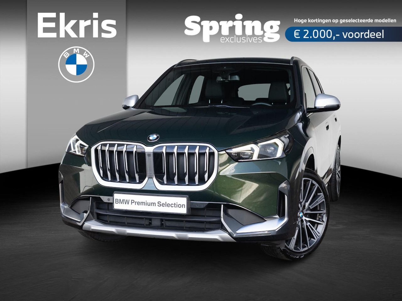 BMW X1 - sDrive18i xLine | Premium Pack | Driving Assistent | Parking Assistent | 20 inch | Trekhaa - AutoWereld.nl