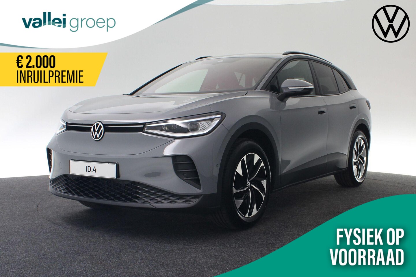 Volkswagen ID.4 - Pro Business 77 kWh Pro Business 77 kWh 286 PK - AutoWereld.nl