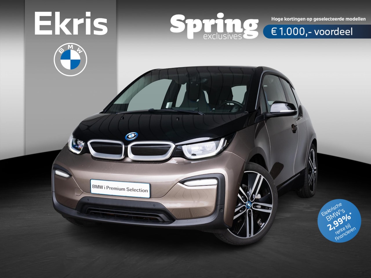 BMW i3 - 120Ah | Executive Edition | Navigatiesysteem Professional | Stoelverwarming | 20 inch | Pa - AutoWereld.nl