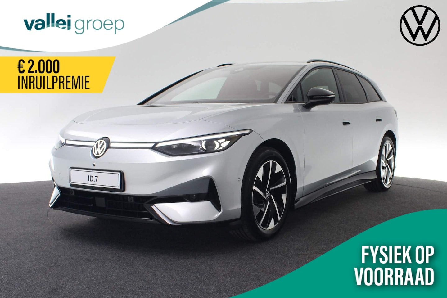 Volkswagen ID.7 - Pro Business 77 kWh accu. 210 kW / 286 pk Variant - AutoWereld.nl