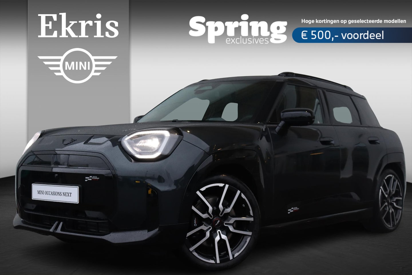 MINI Aceman - Mini SE John Cooper Works M 54.2 kWh Mini Mini Aceman SE John Cooper Works 54.2 kWh Pakket - AutoWereld.nl