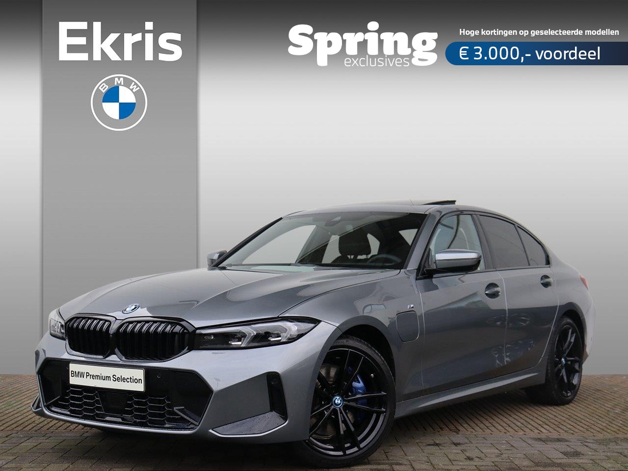 BMW 3-serie - Sedan 320e | M-Sportpakket Entertainment Pack / Travel Pack / 19''/ Lederen Bekleding | Ea - AutoWereld.nl