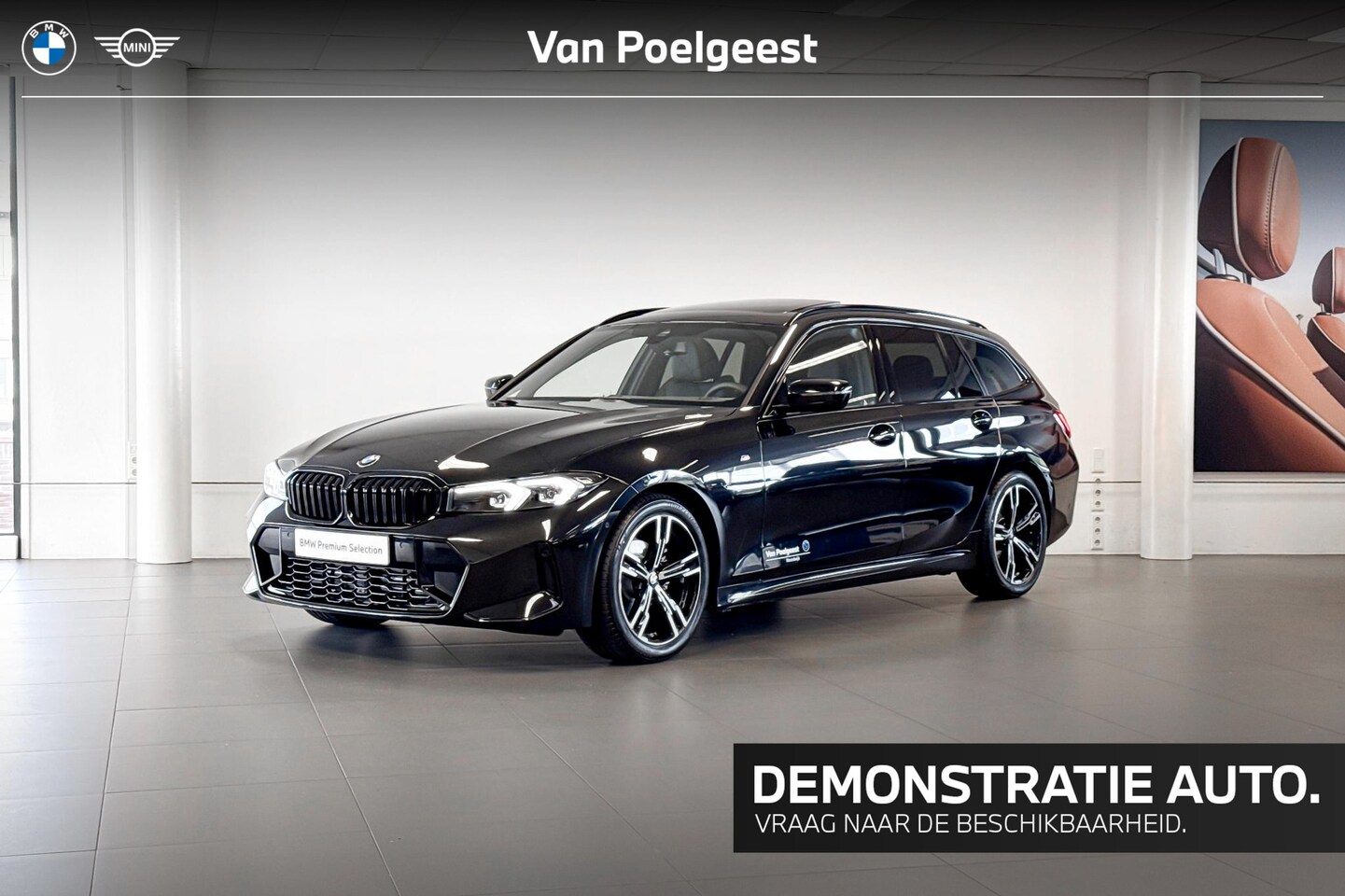 BMW 3-serie Touring - 318i | M Sport | Glazen Panoramadak | Stoelverwarming | Achteruitrijcamera | - AutoWereld.nl
