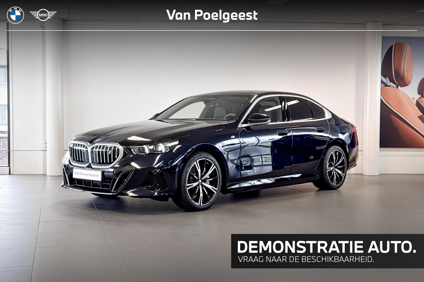 BMW i5 - Sedan eDrive40 84 kWh | M Sport | Glazen Panoramadak | Harman Kardon | Trekhaak | - AutoWereld.nl