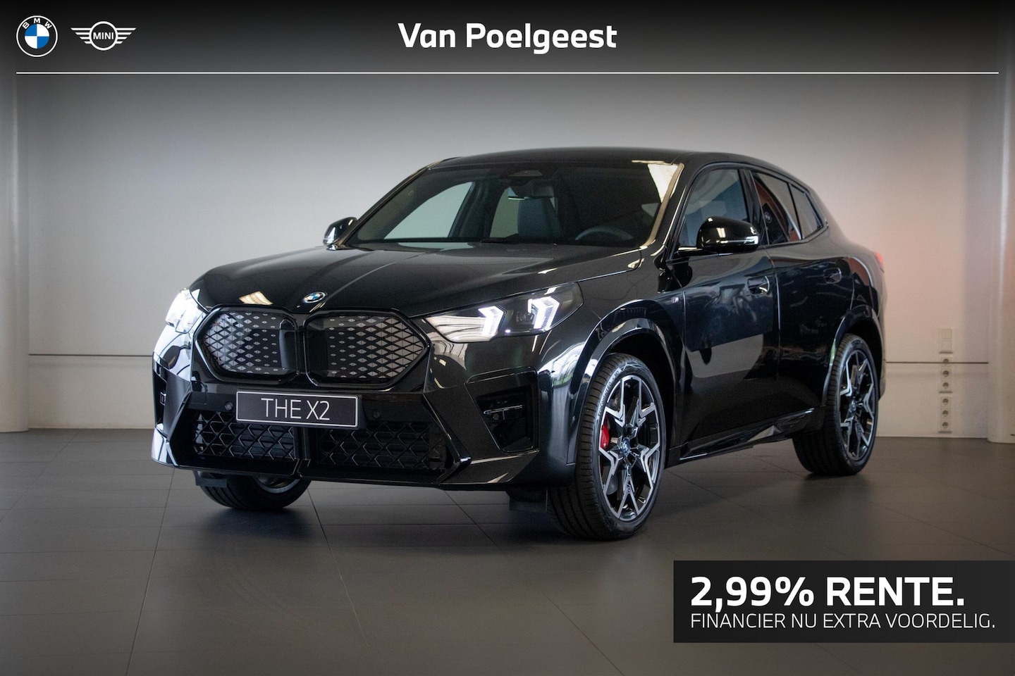 BMW iX2 - xDrive30 | M Sport Pro | Harman Kardon | Glazen Panoramadak - AutoWereld.nl
