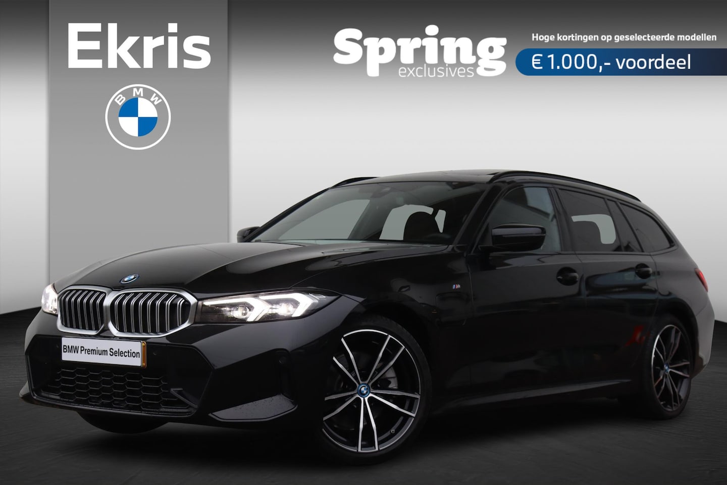 BMW 3-serie Touring - 320e M Sportpakket / Entertainment Pack  / Travel Pack / sportstoelen | Easter - AutoWereld.nl