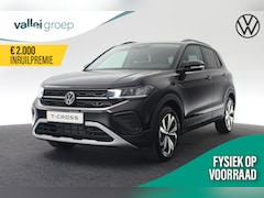 Volkswagen T-Cross - Life Edition 1.0 TSI 85 kW / 116 pk DSG | Camera | Stoelverwarming | LED | Keyless | 17 in