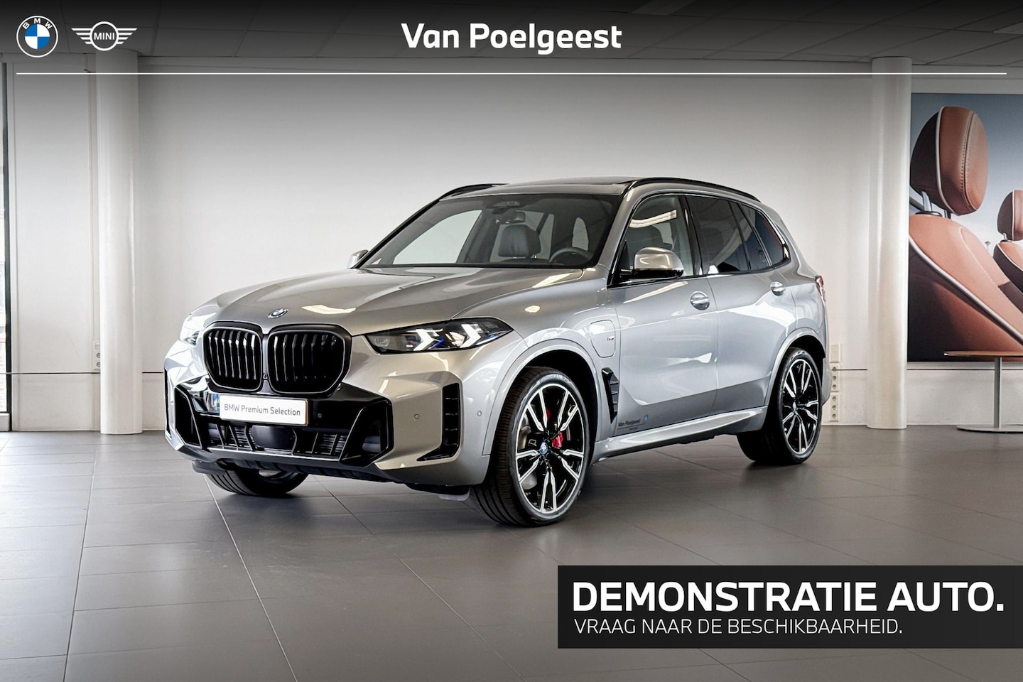 BMW X5 - xDrive50e High Executive | M Sport | Glazen Panoramadak | Massagestoelen | Harman Kardon | - AutoWereld.nl