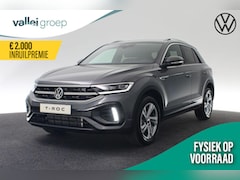 Volkswagen T-Roc - R-Line Edition 1.5 TSI 110 kW / 150 pk DSG | IQ Light | Camera | Stoeloverwarming | Keyles