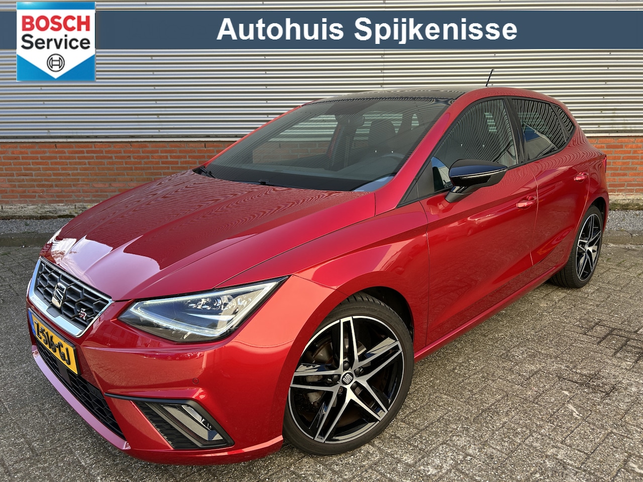 Seat Ibiza - 1.0 TSI FR Business Intense | Panoramadak | Beats Audio | CarPlay | LED | Leer/Alcantara | - AutoWereld.nl