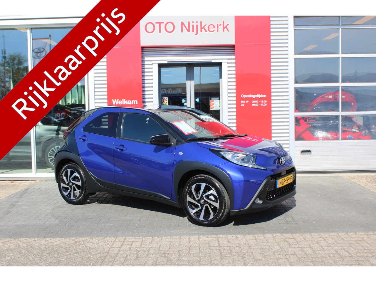 Toyota Aygo X - 1.0 VVT-i S-CVT Pulse Limited - AutoWereld.nl