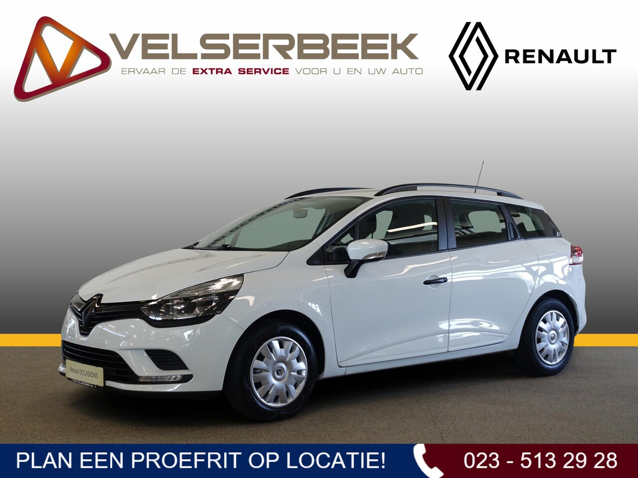 Renault Clio Estate - TCe 90 Life * Airco / Cruise Control / Bluetooth * - AutoWereld.nl