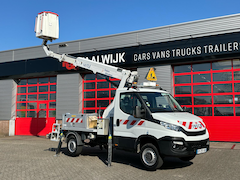 Iveco Daily - 35S14 278 draaaiuren, 4x gestempeld, 14 meter APK 10-04-2026, KM 40.365