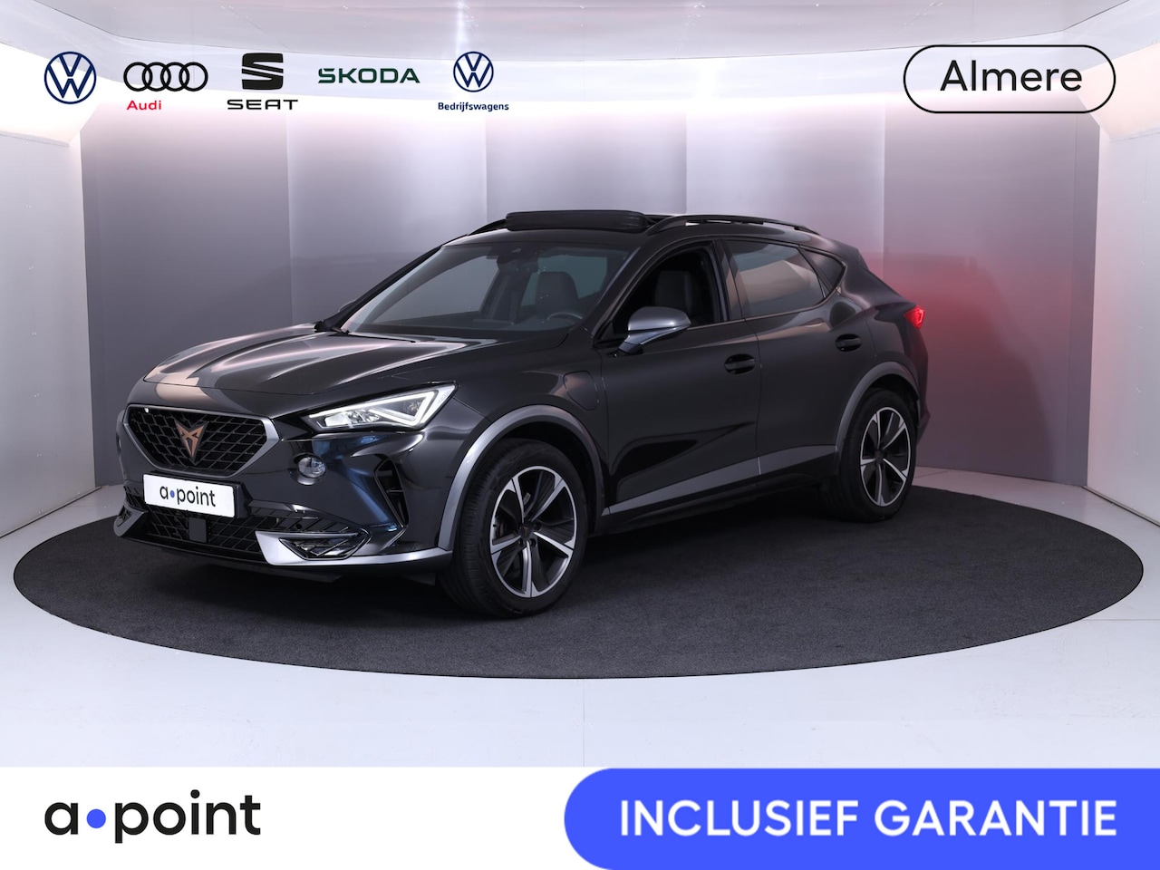 CUPRA Formentor - 1.4 e-Hybrid Business 204 pk Automaat (DSG) | Panoramadak | Parkeersensoren achter | Adapt - AutoWereld.nl