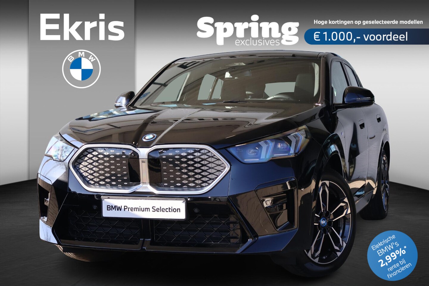 BMW iX2 - xDrive30 M Sportpakket | Innovation Pack | Comfort Pack | Easter - AutoWereld.nl