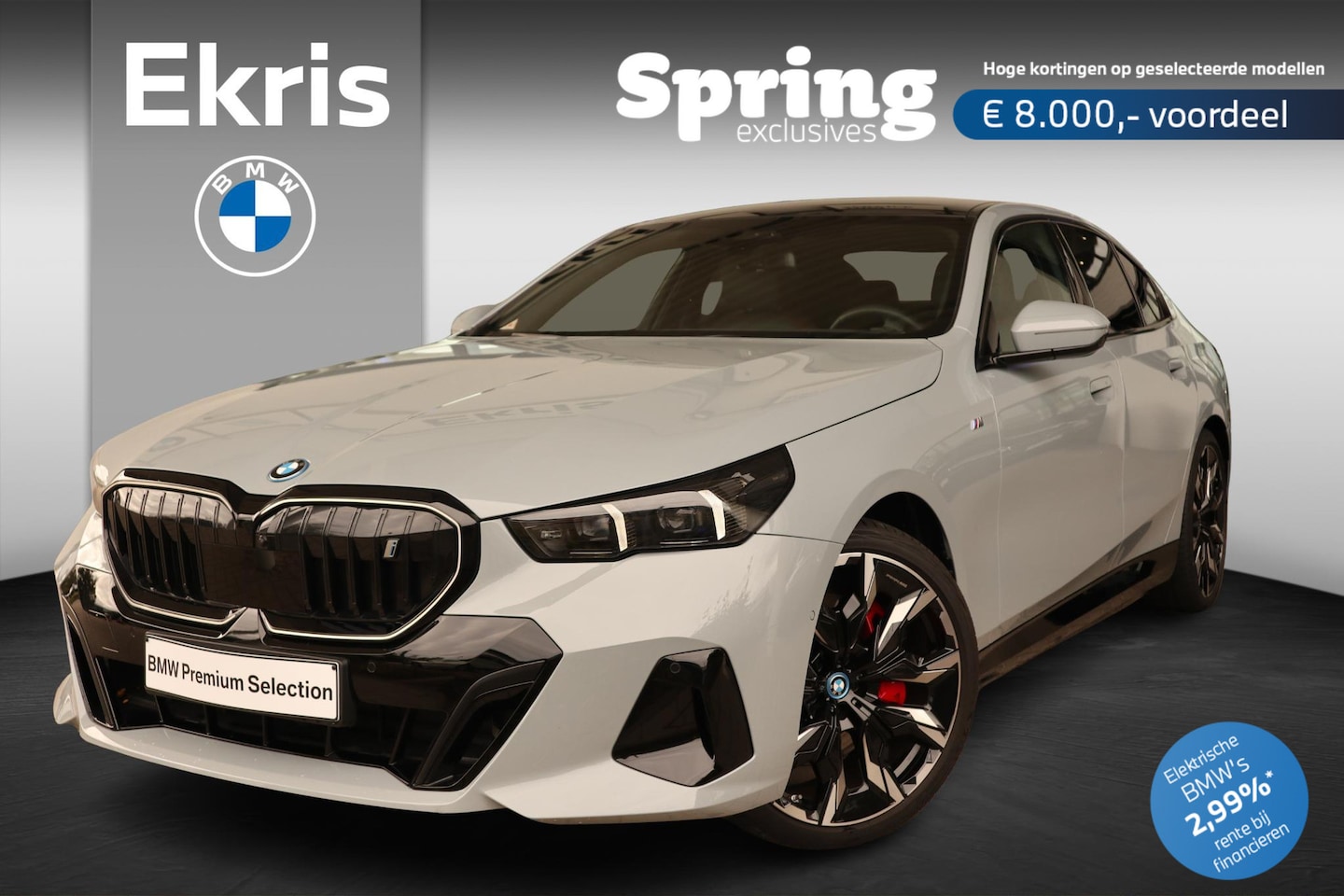 BMW i5 - eDrive40 M Sportpakket | Innovation Pack | Comfort Pack | Bowers & Wilkins | Easter - AutoWereld.nl