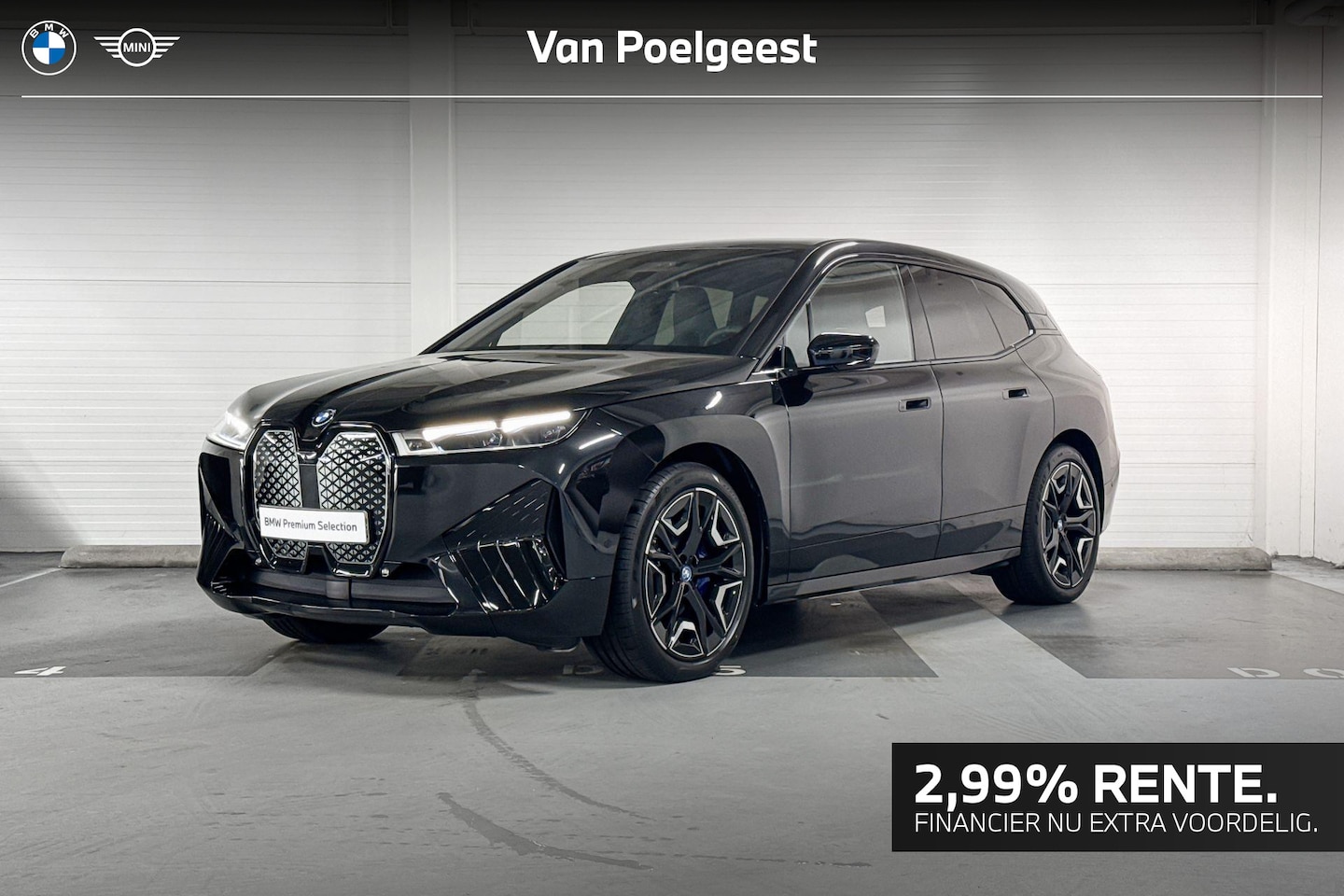 BMW iX - xDrive50 | Sport Pakket | High Executive | Driving Assistant Professional | Soft-Close Por - AutoWereld.nl