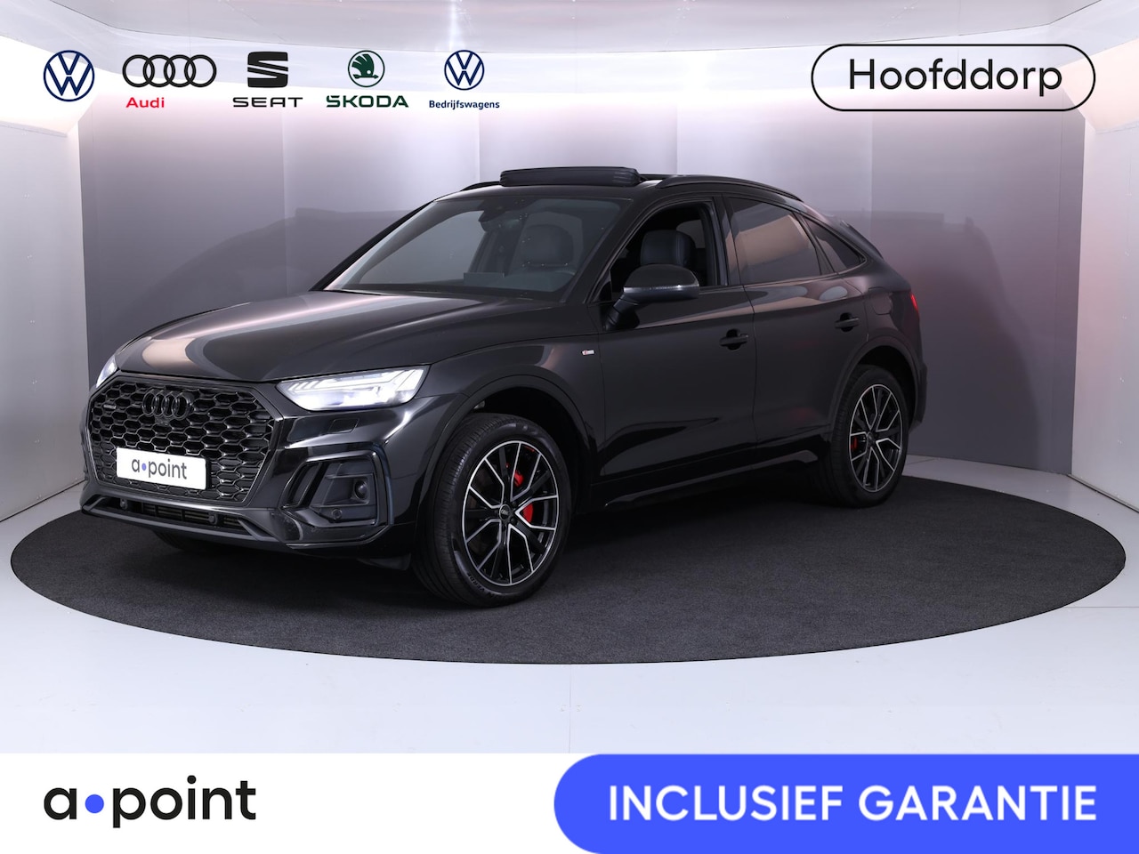 Audi Q5 Sportback - 55 TFSI e S edition quattro 367 pk S-tronic | Navigatie | Panoramadak | Elektr. trekhaak | - AutoWereld.nl